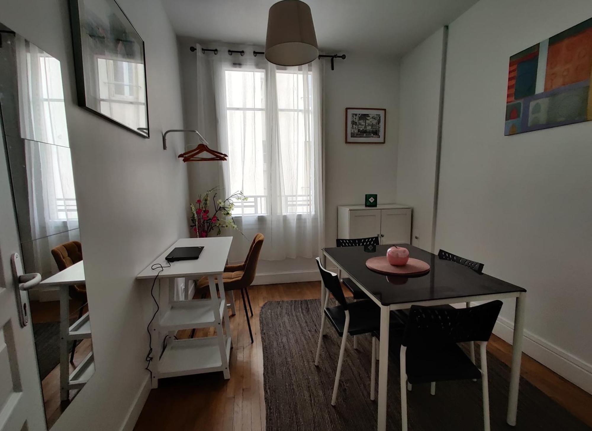 Apartmán Au Coeur De Troyes - Calme Et Confort Exteriér fotografie
